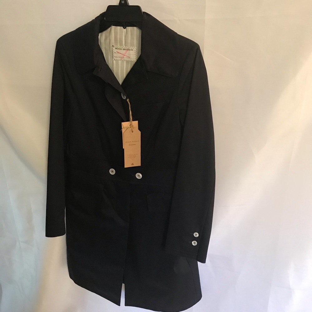 Brooks brothers Black Fleece Trench by Thom Browne